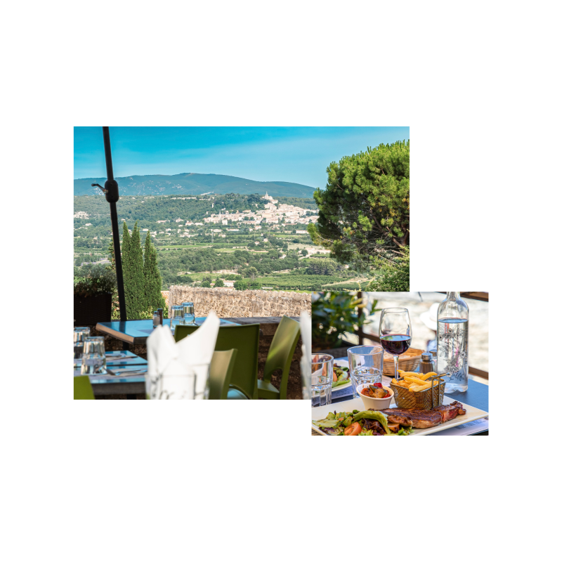 Restaurant Le Sade - restaurant LACOSTE - Pizzeria Lacoste