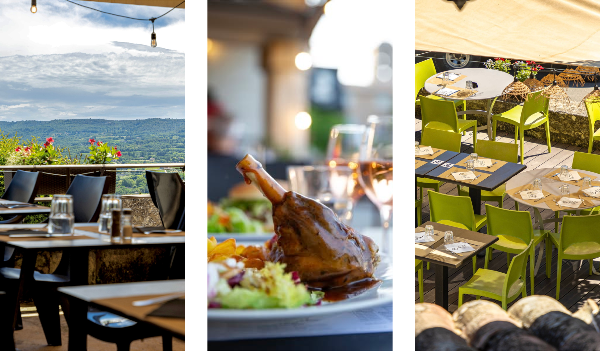 Restaurant Le Sade - restaurant LACOSTE - Restaurant 84