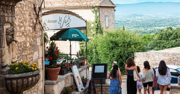 Restaurant Le Sade - restaurant LACOSTE - top restaurant LACOSTE