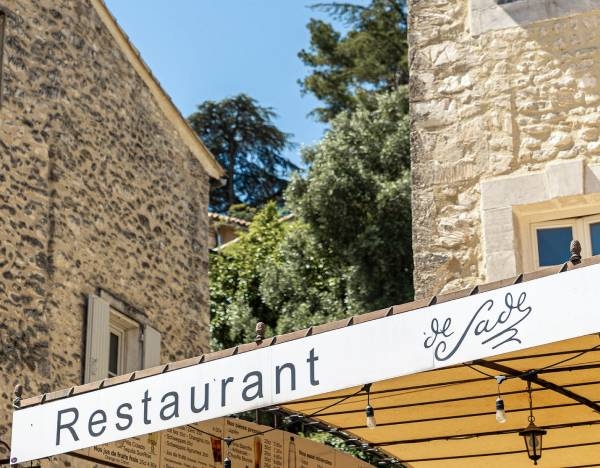 Repas de groupe - Restaurant Le Sade - restaurant LACOSTE - Restaurant 84