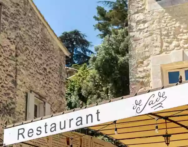 Repas de groupe - Restaurant Le Sade - restaurant LACOSTE - bien manger LACOSTE