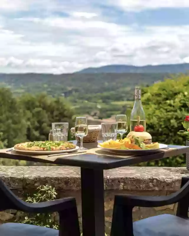 Le restaurant - Restaurant Le Sade - restaurant LACOSTE - bon restaurant LACOSTE