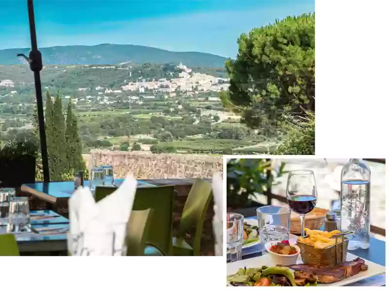 Le restaurant - Restaurant Le Sade - restaurant LACOSTE - restaurant sympa LACOSTE
